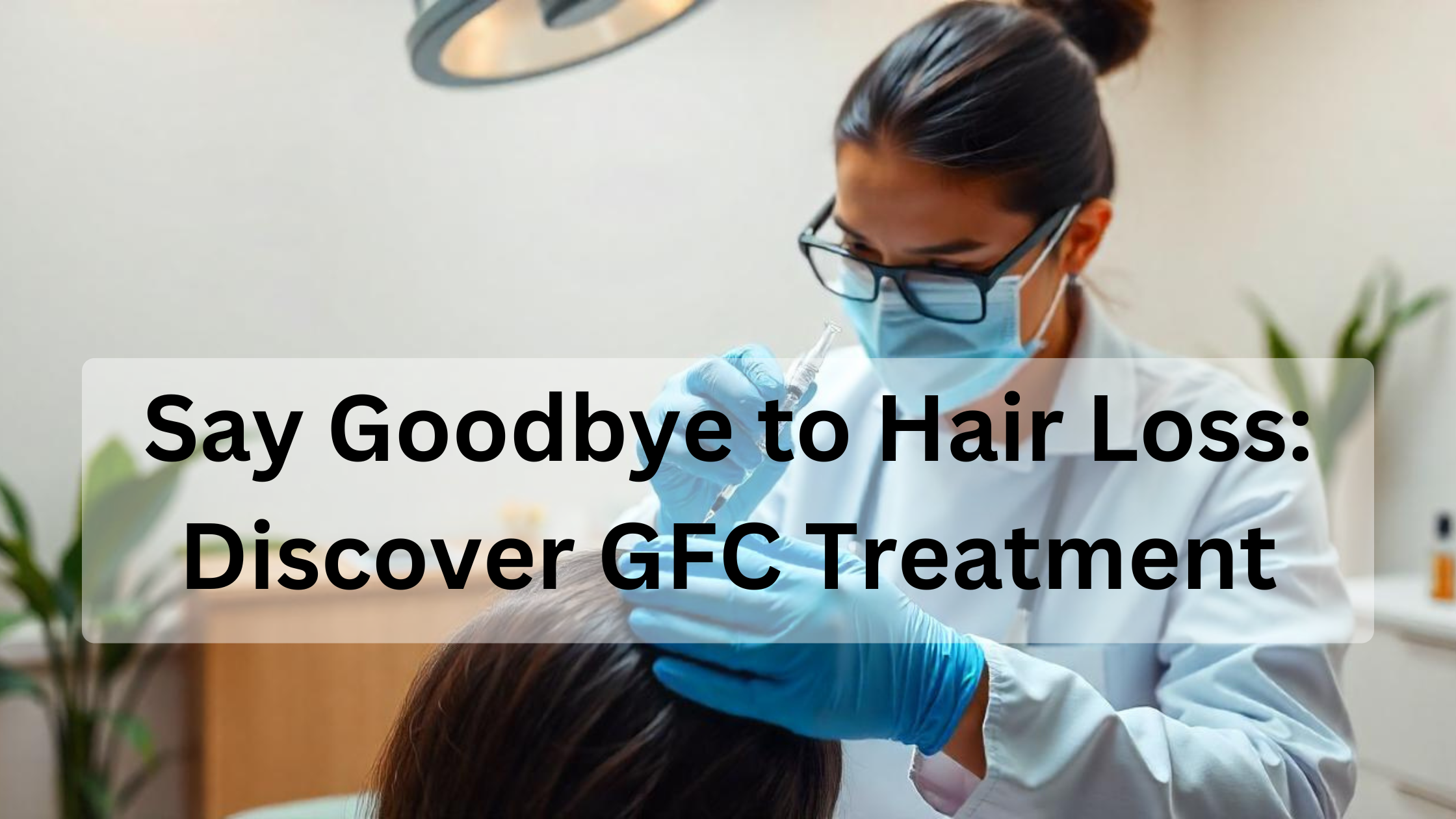 Say Goodbye to Hair Loss: Discover GFC Treatment